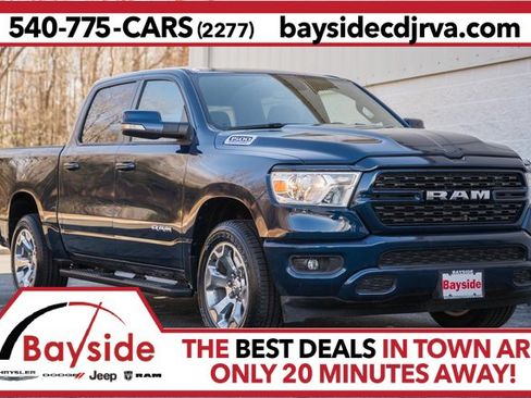 Used 2022 RAM 1500 Big Horn image 1