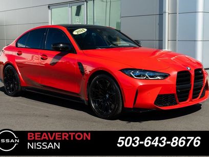Used 2024 BMW M3 Competition w/ Executive Package