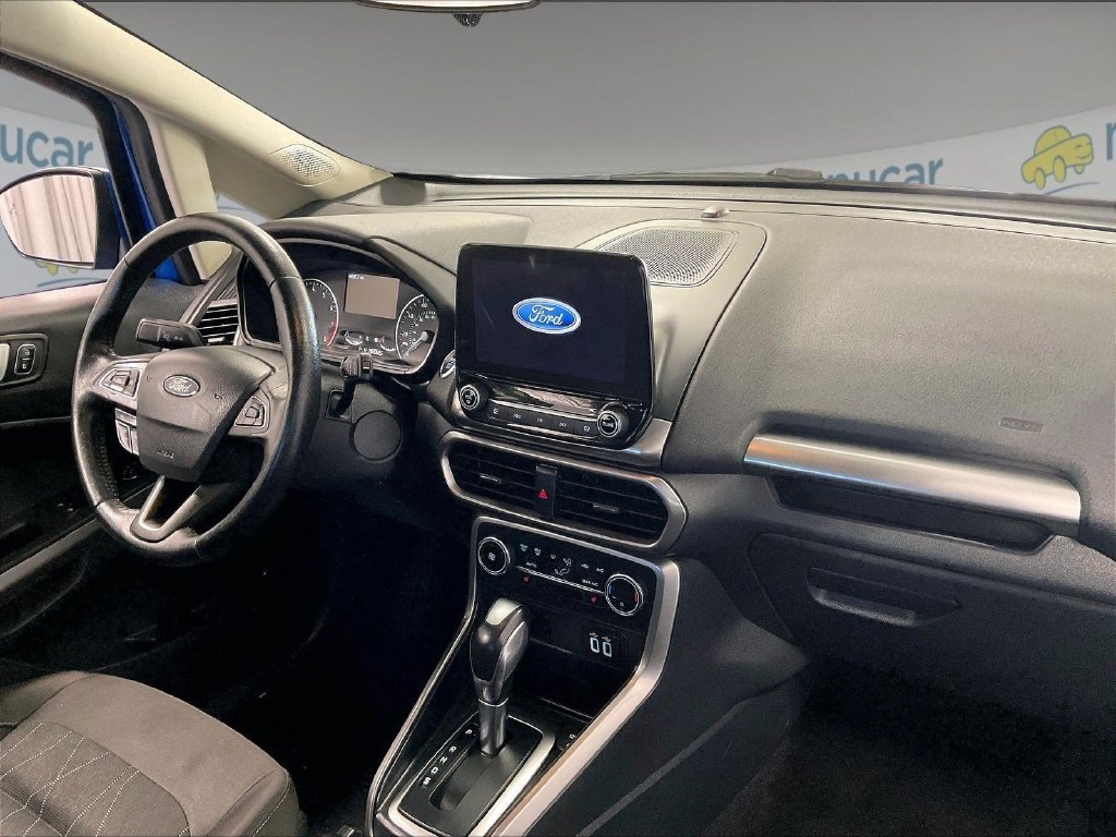 Used 2018 Ford EcoSport SE w/ SE Convenience Package FWD image 14