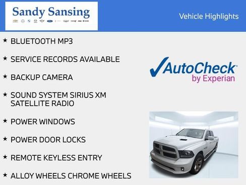 Used 2016 RAM 1500 Sport AWD/4WD image 6
