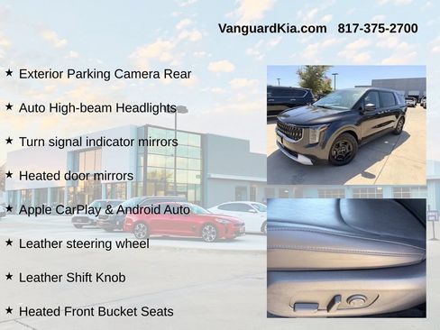 Certified 2026 Kia Carnival FWD image 12