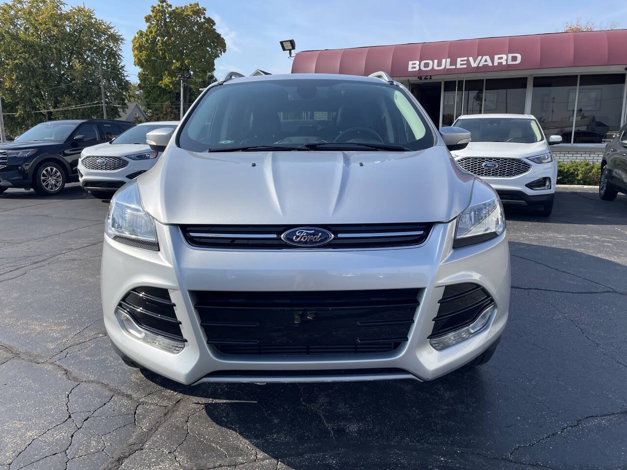 Used 2015 Ford Escape Titanium AWD/4WD image 10