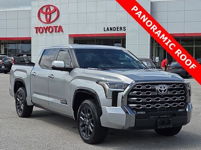 Used 2024 Toyota Tundra Platinum