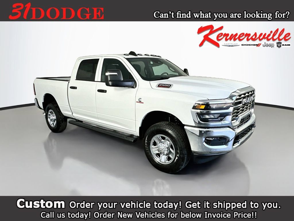 New 2027 RAM 2500 Tradesman AWD/4WD image 1