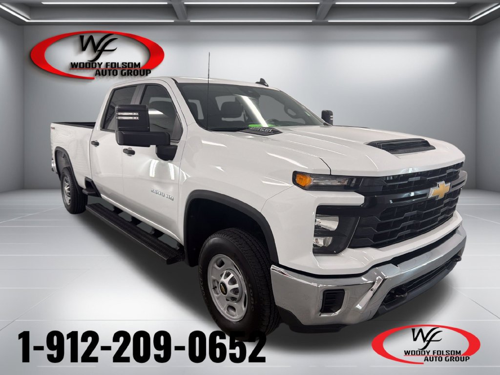 Used 2024 Chevrolet Silverado 2500 W/T w/ WT Convenience Package AWD/4WD 360° Tour