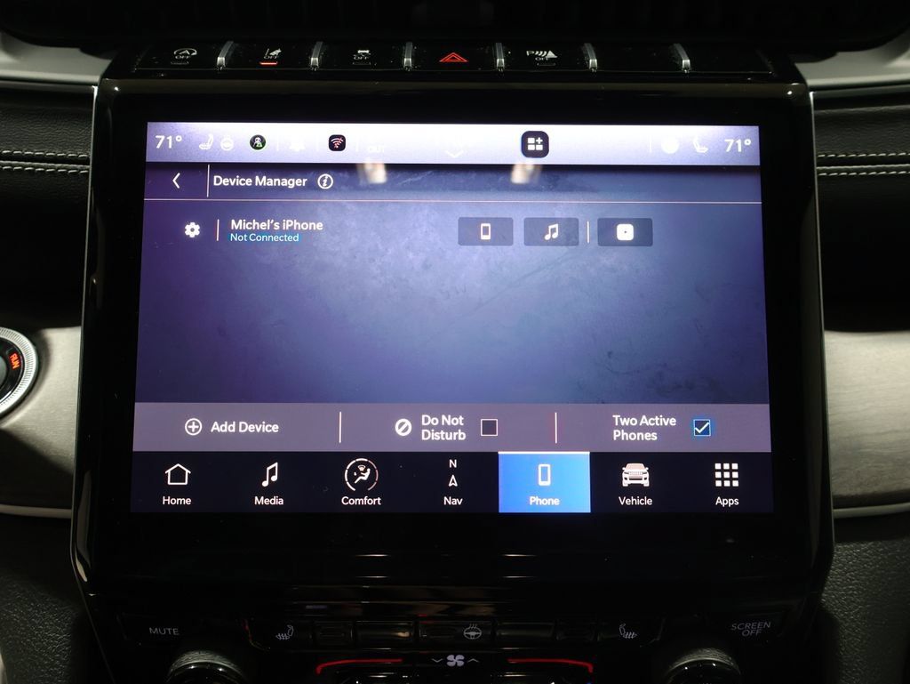 Used 2025 Jeep Grand Cherokee L Limited AWD/4WD image 32