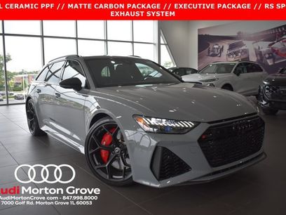 Used 2025 Audi RS 6 performance