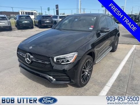 Used 2023 Mercedes-Benz GLC 300 4MATIC Coupe image 2