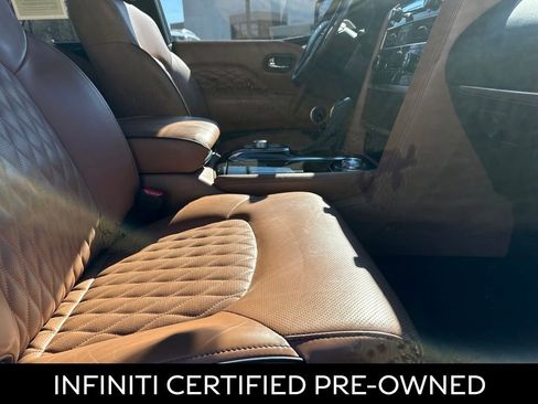 Certified 2024 INFINITI QX80 Sensory image 43