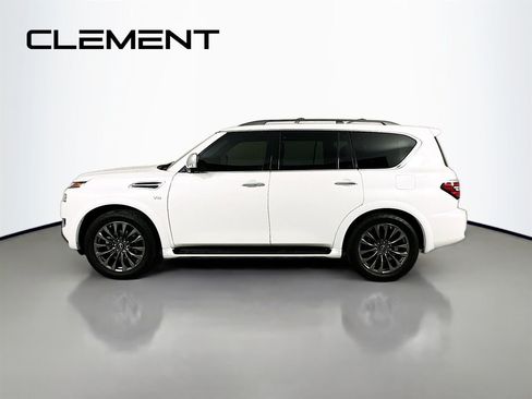 Used 2021 Nissan Armada Platinum w/ Captain's Chairs Package image 6