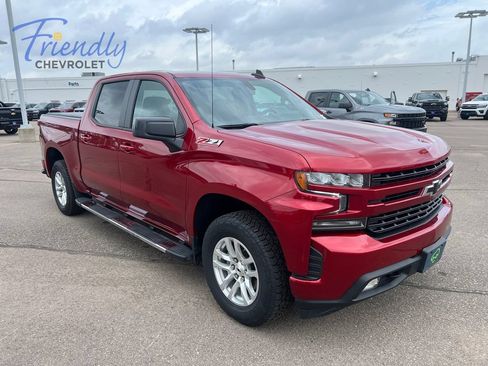 Certified 2021 Chevrolet Silverado 1500 RST AWD/4WD image 9