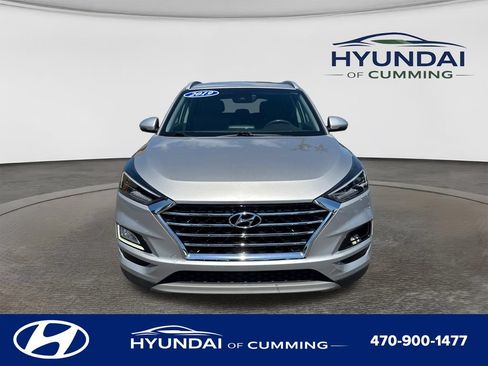 Used 2020 Hyundai Tucson Limited w/ Cargo Package FWD image 2