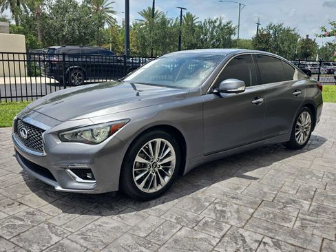 Used 2023 INFINITI Q50 Luxe w/ Cargo Package RWD image 8