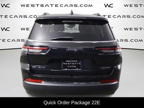 Used 2022 Jeep Grand Cherokee L Limited AWD/4WD image 4