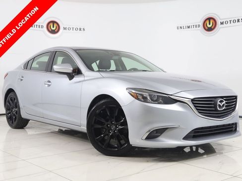 Used 2016 MAZDA MAZDA6 Grand Touring FWD image 1