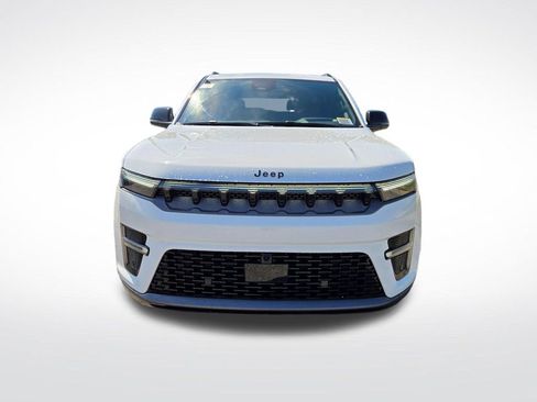 New 2026 Jeep Grand Wagoneer Limited AWD/4WD image 8