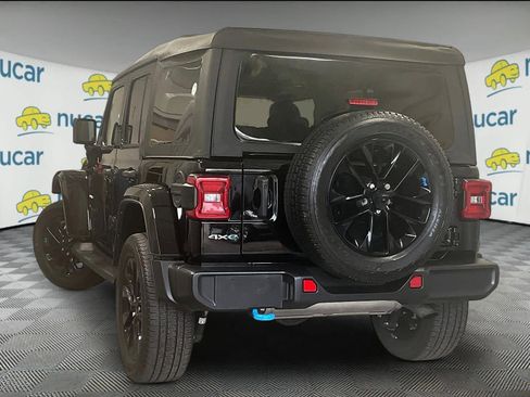 Used 2023 Jeep Wrangler Sahara w/ Cold Weather Group image 4