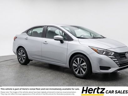 Used 2025 Nissan Versa SV
