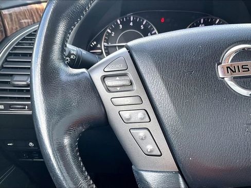 Used 2019 Nissan Armada Platinum w/ Captain's Chairs Package image 10