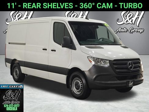 Used 2022 Mercedes-Benz Sprinter 1500 image 1