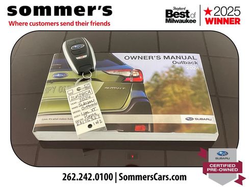 Used 2024 Subaru Outback Limited XT AWD/4WD image 27