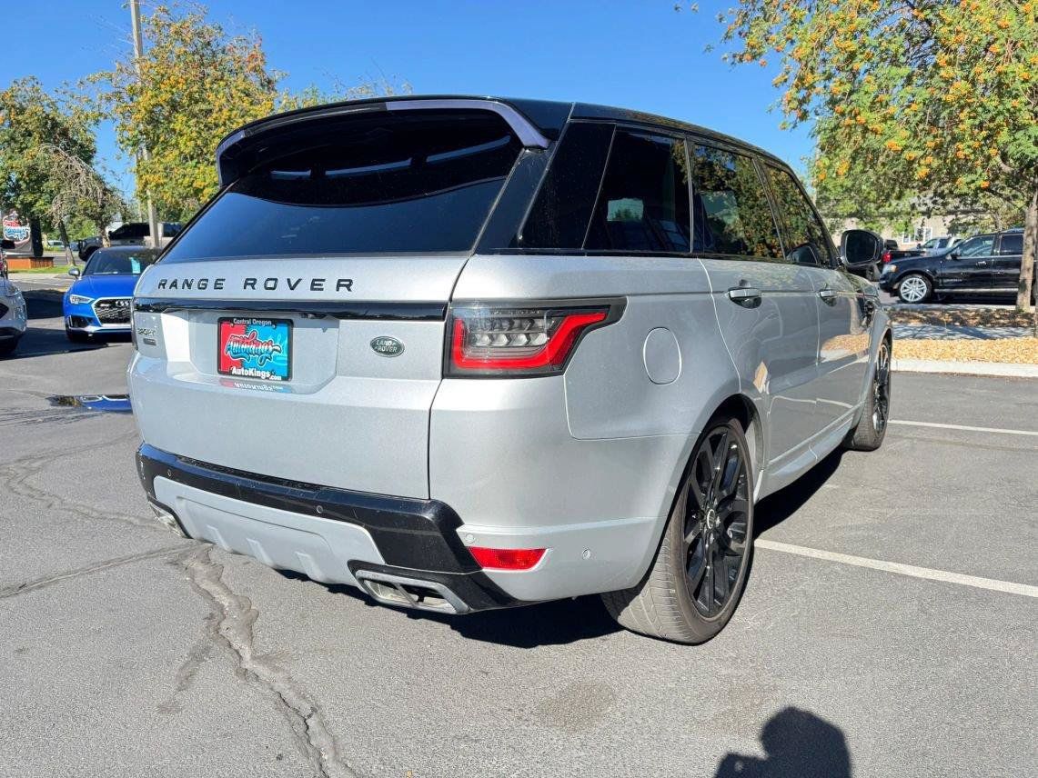 Used 2019 Land Rover Range Rover Sport Autobiography AWD/4WD image 5