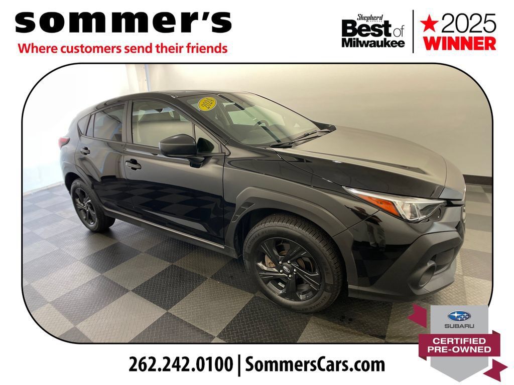 Certified 2024 Subaru Crosstrek 2.0i AWD/4WD image 7