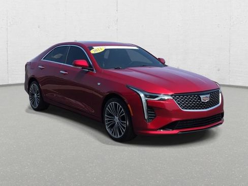 Certified 2024 Cadillac CT4 Premium Luxury w/ Climate Package AWD/4WD image 3