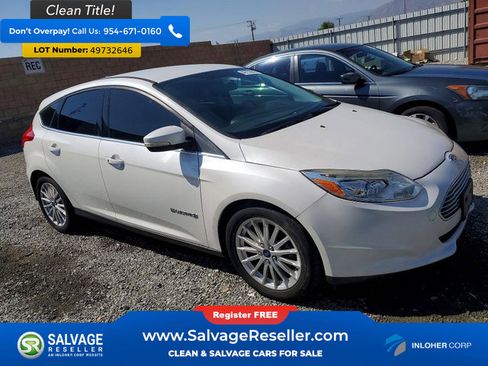 Used 2015 Ford Focus Electric Hatchback FWD image 5