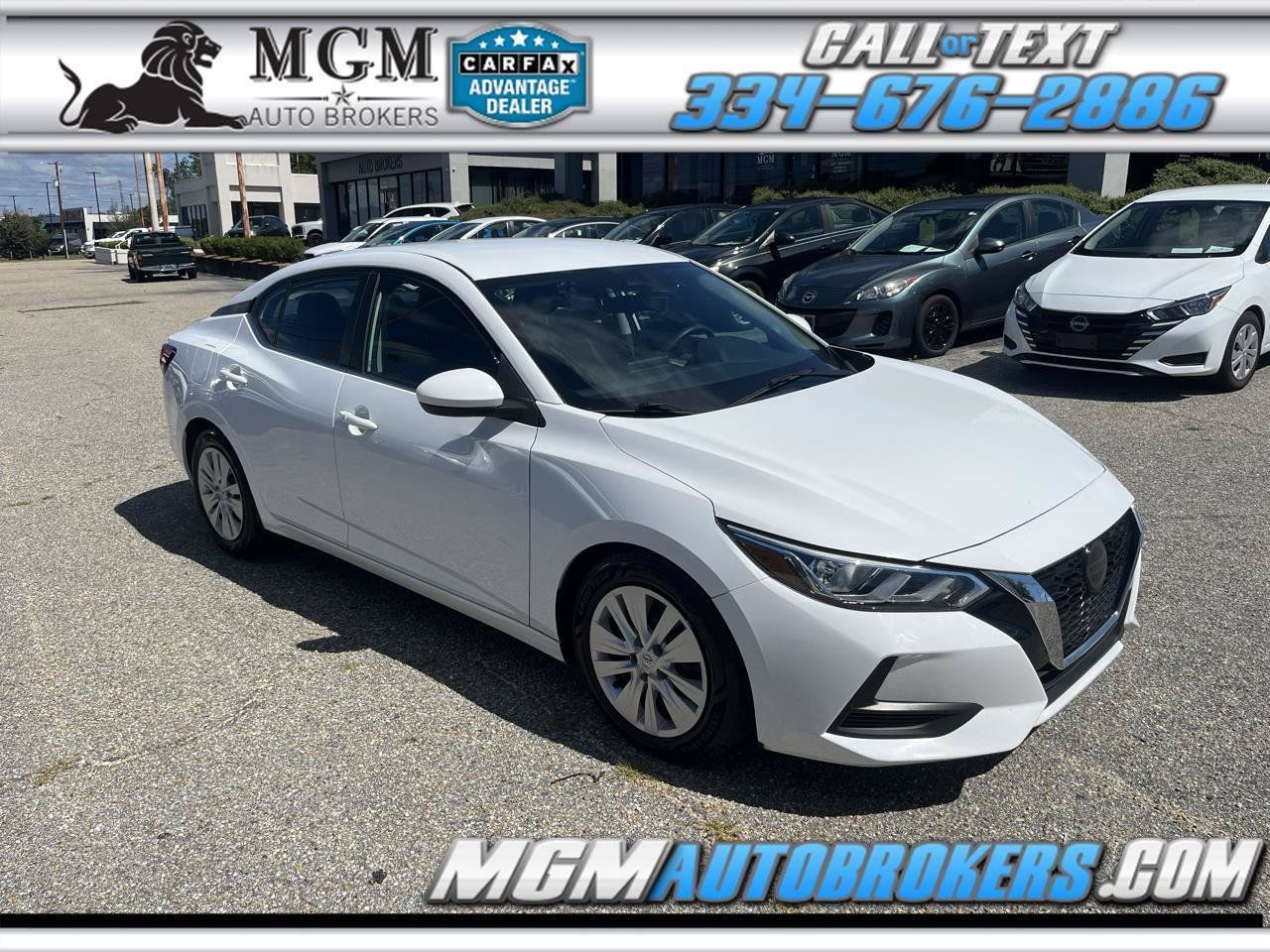 Used 2021 Nissan Sentra S FWD image 1