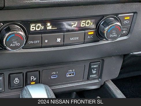 Certified 2024 Nissan Frontier SL w/ Technology Package RWD image 23