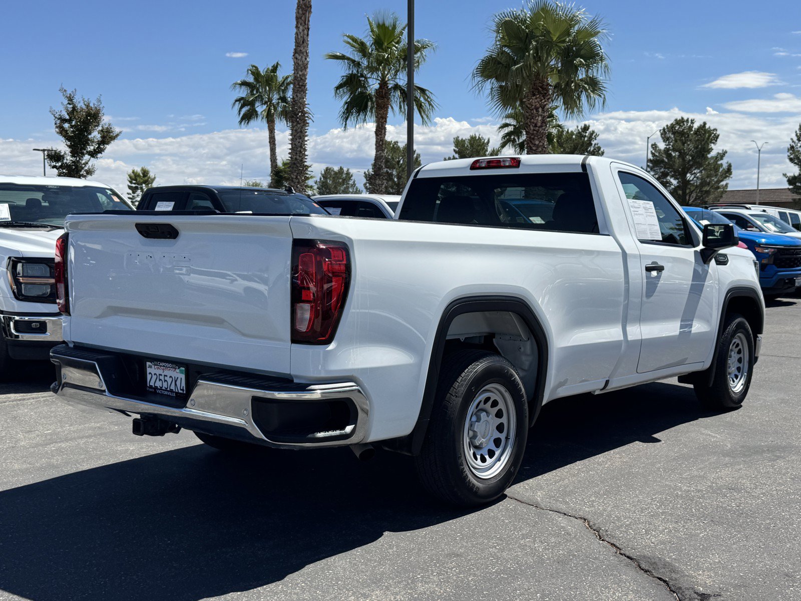 Used 2025 GMC Sierra 1500 Pro w/ Pro Value Package RWD image 6