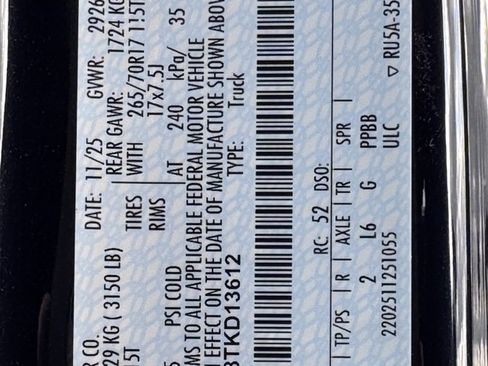 New 2026 Ford F150 XL w/ Equipment Group 103A High image 7