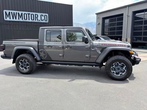 Used 2023 Jeep Gladiator Rubicon w/ LED Lighting Group AWD/4WD image 6