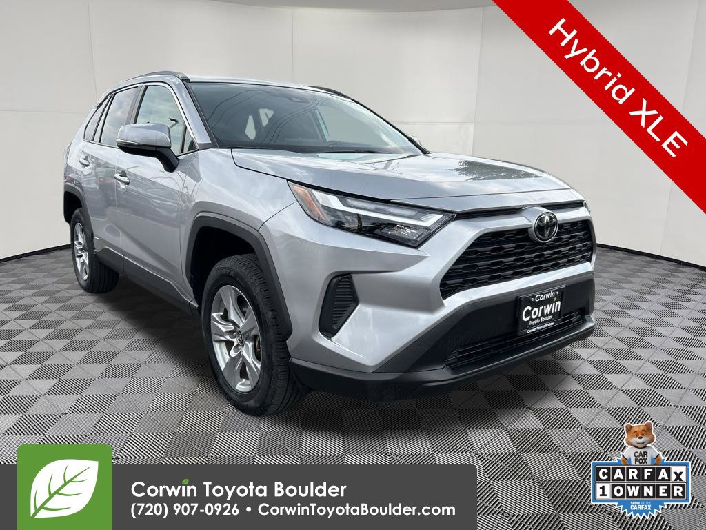 Used 2025 Toyota RAV4 XLE AWD/4WD 360° Tour