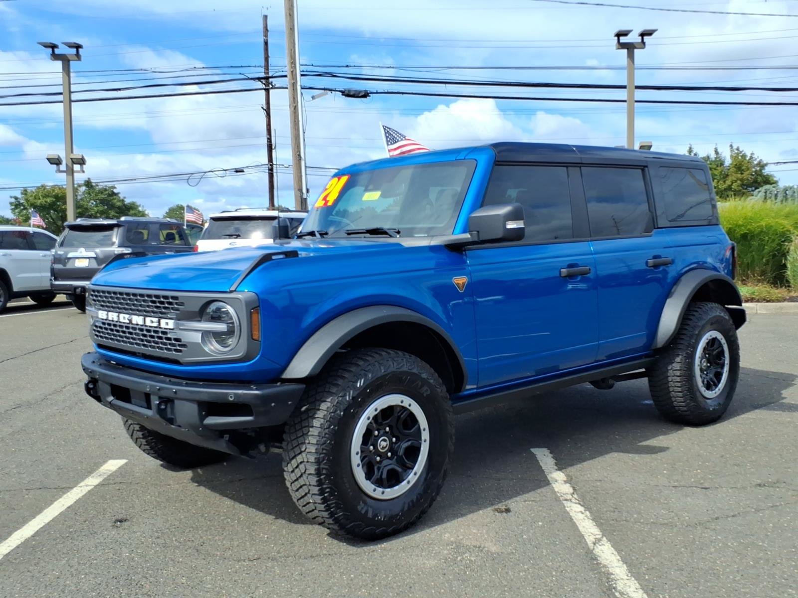 Certified 2024 Ford Bronco Badlands AWD/4WD image 3