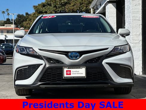 Certified 2024 Toyota Camry SE w/ Cold Weather Package image 9