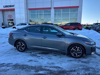 Used 2024 Nissan Sentra SV w/ Trunk Package video 2