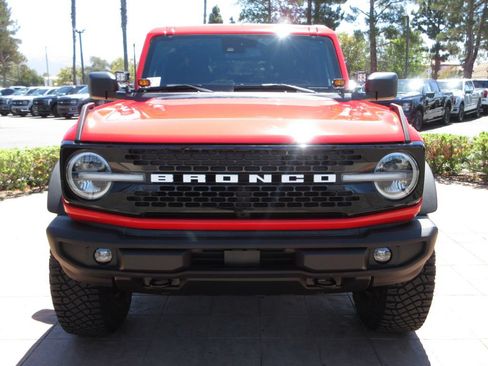 Certified 2022 Ford Bronco Wildtrak AWD/4WD image 8
