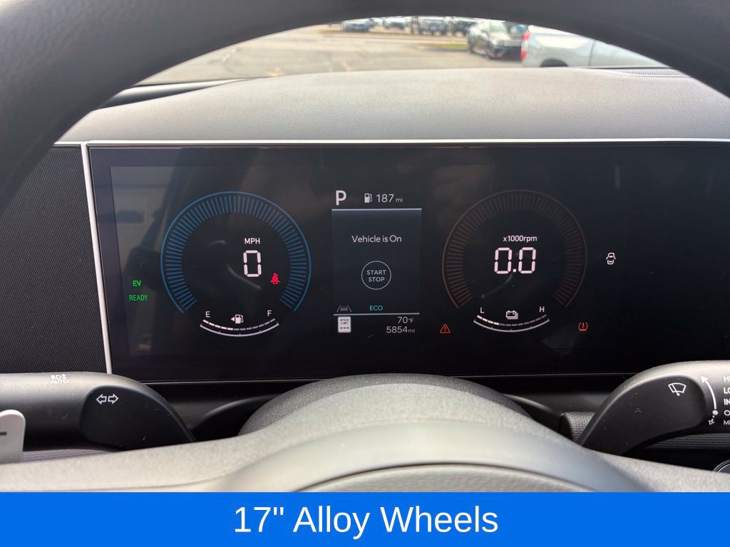 Used 2025 Hyundai Tucson Blue AWD/4WD image 19