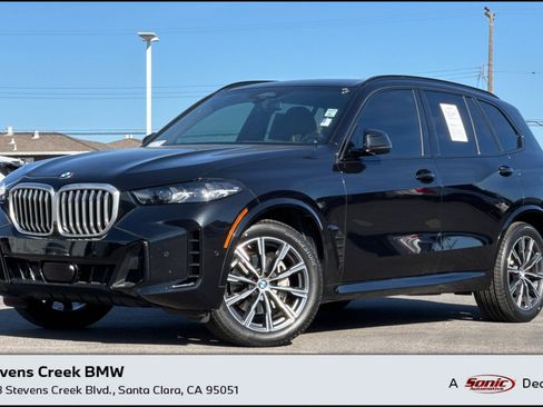 Certified 2024 BMW X5 xDrive40i w/ M Sport Package image 1