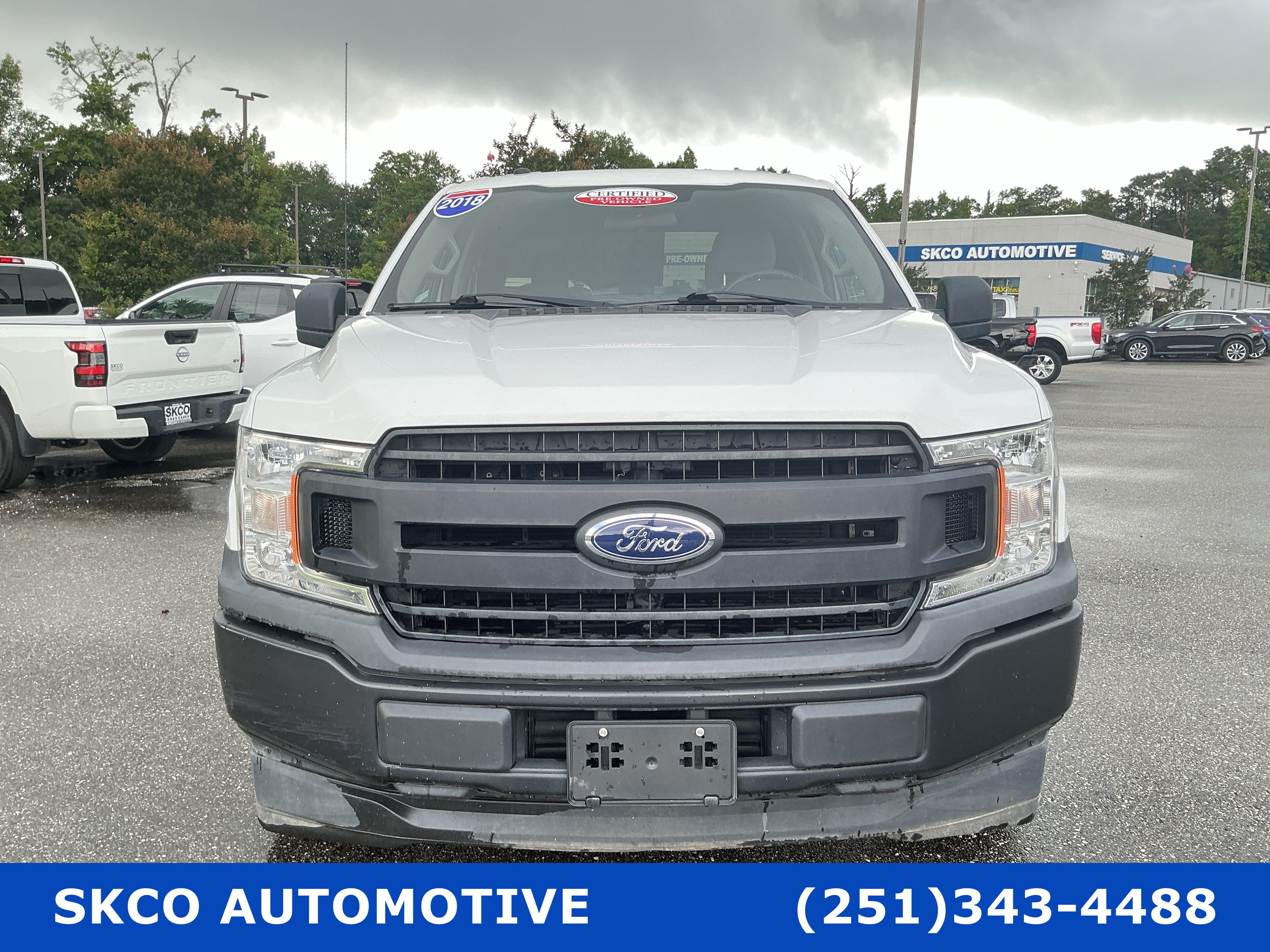 Used 2018 Ford F150 XL w/ Equipment Group 101A Mid RWD image 8