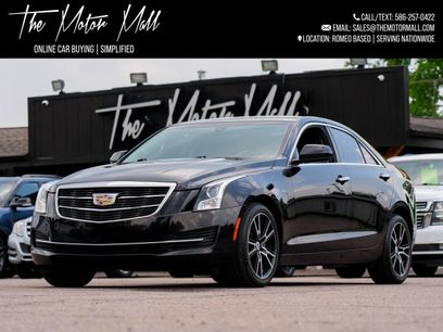 Used 2018 Cadillac ATS 2.0T AWD Sedan
