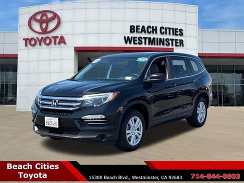 Used 2018 Honda Pilot LX image 5