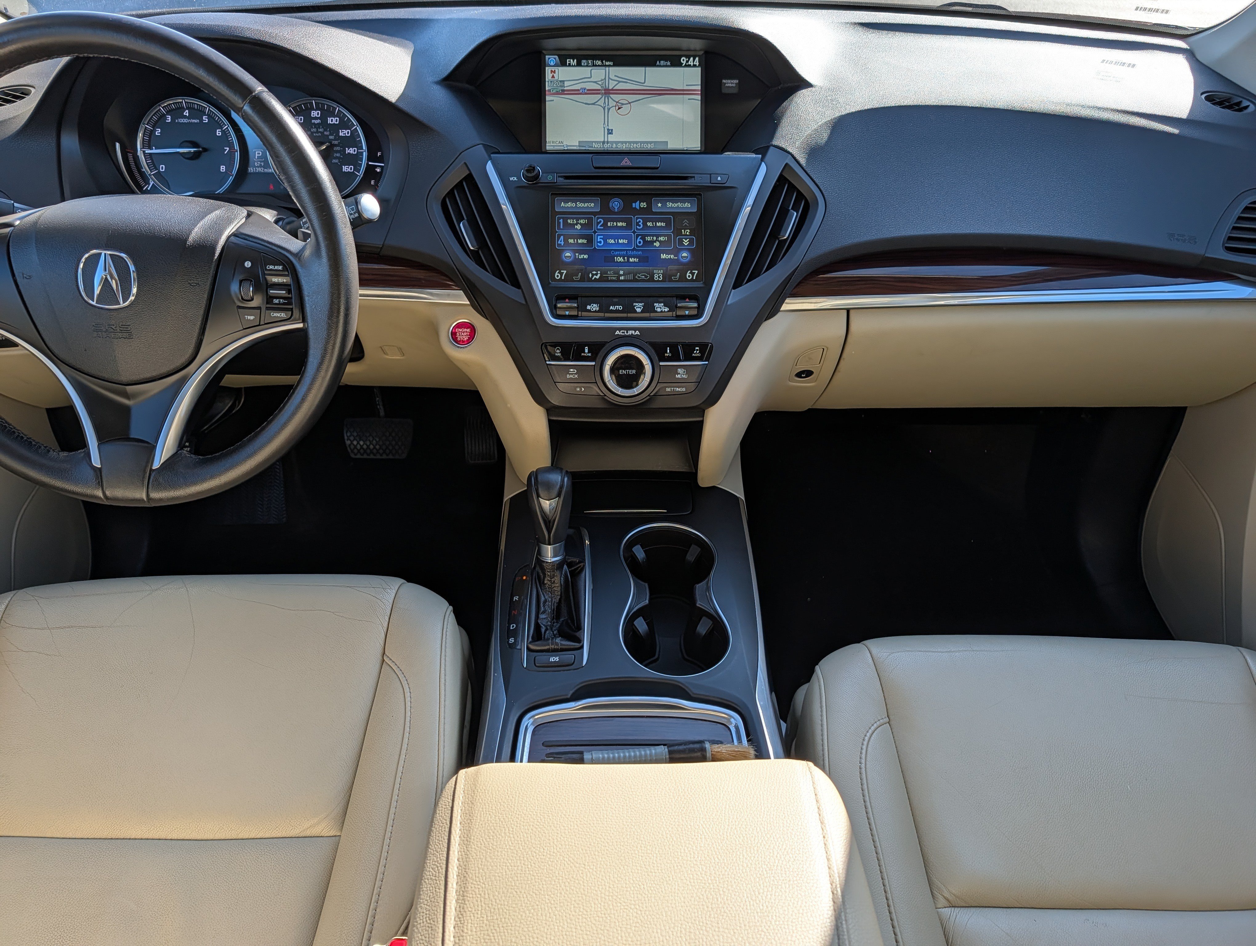 Used 2014 Acura MDX w/ Technology Package AWD/4WD image 10