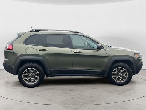 Used 2021 Jeep Cherokee Trailhawk image 6