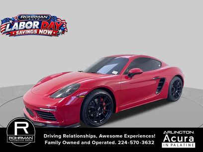 Used 2021 Porsche 718 Cayman S