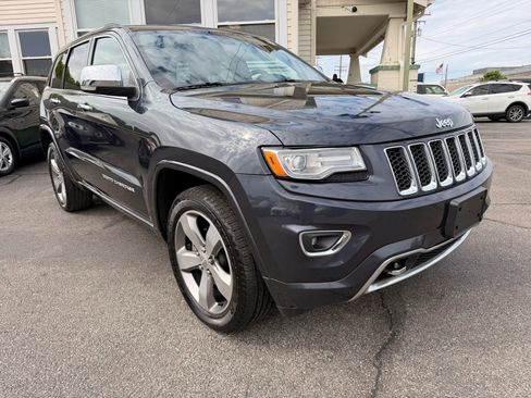 Used 2014 Jeep Grand Cherokee Overland AWD/4WD image 7