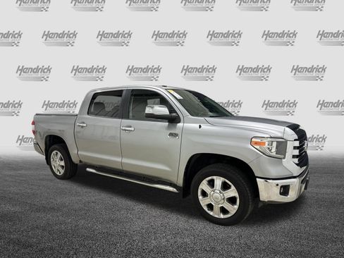 Used 2018 Toyota Tundra 1794 Edition AWD/4WD image 2