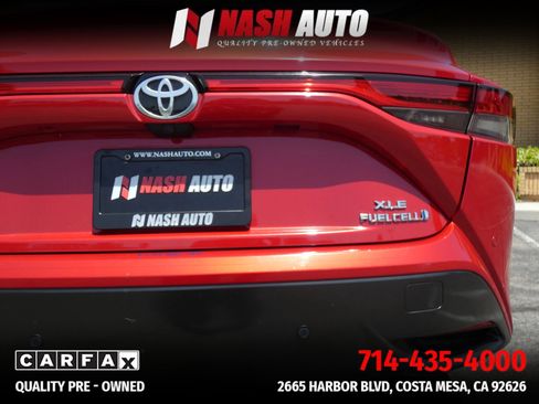 Used 2023 Toyota Mirai w/ Advanced Technology Package image 9